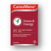 CanesMeno Focus &amp; Energy Support Tablets 30 Pack