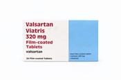 VALSARTAN  320MG FC TABS 28PK image