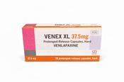 VENEX XL 37.5MG PRO REL CAPS VENLAFAXINE 28PK