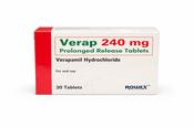 VERAP 240MG PRO REL TABS VERAPAMIL 30PK