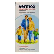 Vermox Liquid Suspension 30ml | Threadworm Treatment for Children Ireland | Chemco