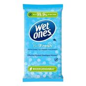 Wet Ones Be Fresh Antibacterial Hand Wipes 12 Pack