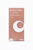 WARFARIN  1MG TABS 100PK