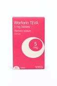 WARFARIN  5MG TABS 100PK