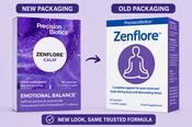 Zenflore Calm 30 Capsules | Probiotic for Gut Health &amp; Mental Wellbeing | Chemco Pharmacy image