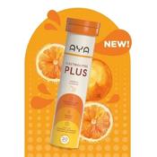AYA Electrolyte Orange 20 Effervescent Tablets