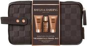 Baylis &amp; Harding  Black Pepper &amp; Ginseng Men's The Essentials Travel Wash Bag Gift Set