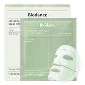 Biodance Refreshing Sea Kelp Real Deep Mask 4pk image