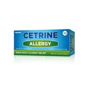 Cetrine 10mg Tablets 30 Pack