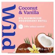 Wild Coconut &amp; Vanilla Deodorant Refill 40g image