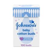 Johnson &amp; Johnson Baby Cotton Buds 100 Pack