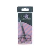 Kit &amp; Kaboodle Nail Scissors Curved image