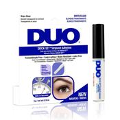 DUO STRIPLASH ADHESIVE WHITE/CLEAR image
