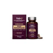 FabU Shrooms Post Menopause 60 Capsules
