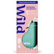 Wild Cotton &amp; Sea Salt Deodorant Starter Pack image