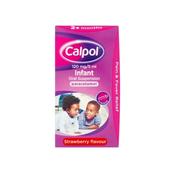 Calpol Infant Suspension &amp; Syringe 60ml image