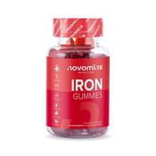 Novomins Iron Gummies 60 Gummies image