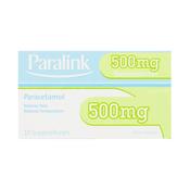 Paralink Paracetamol Suppositories 500mg 10 Pack