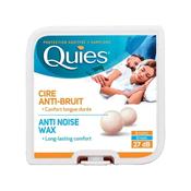 Quies Pure Wax Earplugs 8 Pairs image