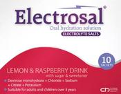 Electrosal Adult Lemon &amp; Raspberry Electrolyte 10pk