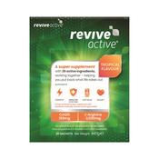 Revive Active Tropical Flavour 30 Sachets | Daily Multinutrient Supplement Ireland | Chemco Pharmacy image