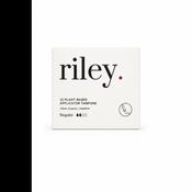 Riley Organic Cotton Applicator Tampons Regular 12 Pack