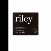 Riley Organic Cotton Applicator Tampons Super Plus 12 Pack