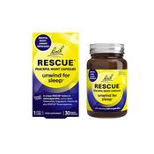 Rescue Night Capsules 30s | Bach Flower Remedy Sleep Capsules Ireland | Chemco Pharmacy