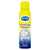 Scholl Fresh Step Antiperspirant Foot Spray   150ml