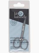 Kit &amp; Kaboodle Nail Scissors Straight