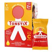 Tonstix Vitamin C  Honey &amp; Strawberry - 6 Jelly Pops