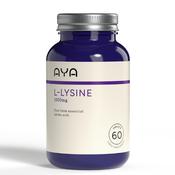 AYA L-Lysine 1000mg Tablets 60 Pack
