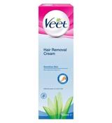 VEET 5 MINUTE SENSITIVE SKIN HAIR REMOVAL CREAM 200ML image