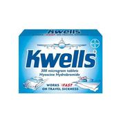 Kwells Travel Sickness Tablets 12 Pack | Hyoscine | Travel Sickness Ireland | Chemco Pharmacy