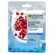 GARNIER MOISTURE BOMB POMEGRANATE FACE MASK image