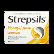 STREPSILS HONEY &amp; LEMON LOZENGE 36PK image