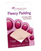 CARNATION FLEECY STRETCH PADDING