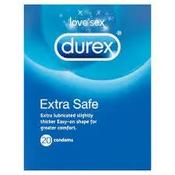 DUREX EXTRA SAFE 20PK