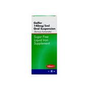 GALFER SYRUP 140MG/5ML 100ML image