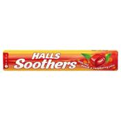 HALLS SOOTHERS PEACH &amp; RASPBERRY
