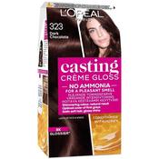 L'OREAL CAST CRÈME 323 DARK CHOCOLATE image