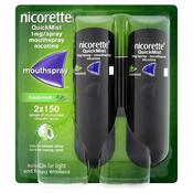 Nicorette QuickMist 1mg Mouth Spray Twin Pack | Stop Smoking Aid | Chemco Pharmacy