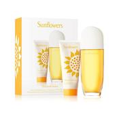 0613 Sunflowers 100ml 2pc Gift Set100ml Edt Natural Spr, 100ml Body Lotion image