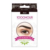 1000 Hour Lash &amp; Brow Dye Natural Black 15ml