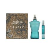 2081 JPG Le Male 125ml 2pc Gift Set125ml Edt Spr, 20ml Edt Spr image