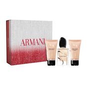 2464 Armani Si 50ml 3pc Gift Set50ml Edp Spr, 50ml Body Lotion, 50ml Shower Gel