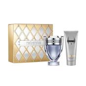 2571 Paco Rabanne Invictus 100ml 2pc Gift Set100ml Edt Spr, 100ml Shower Gel