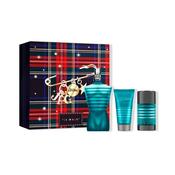 3076 JPG Le Male 125ml 3pc Gift Set125ml Edt Spr, 50ml Aftershave Balm, 75g Deodorant Stick image