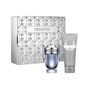 3211 Paco Rabanne Invictus 100ml 2pc Gift Set100ml Edt Spr, 100ml Shower Gel