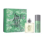 5697 Cerruti 1881 Mens 100ml 2pc Gift Set100ml Edt Spr, 150ml Deodorant Spr